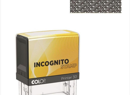 Штамп стандартный Инкогнито Colop Printer 30 Incognito